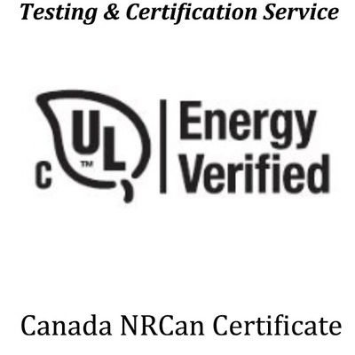 comprar NRCAN de Canadá Certificación Eficiencia energética mínima Recursos Naturales de Canadá Certificación online manufacture