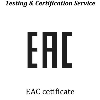 comprar Certificado de la Unión Económica Euroasiática Certificado de la UEEA Marca online manufacture