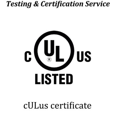 comprar Certificación UL Laboratorio de pruebas de materiales Certificación norteamericana online manufacture
