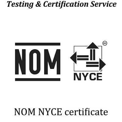 comprar NOM NOM-050 NOM NYCE NOM ANCE NOM-032-ENER NOM-024-SCFI NOM-050-SCFI Certificaciones online manufacture
