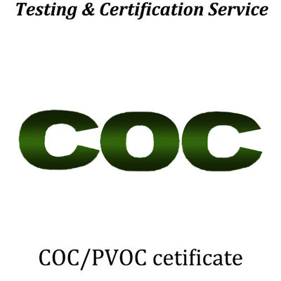 comprar Certificación de COC marroquí online manufacture