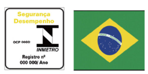 comprar Brasil Certificación INMETRO Marca de certificación obligatoria En el organismo nacional de certificación brasileño online manufacture