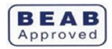 comprar Certificación BEAB británica para productos eléctricos y electrónicos Certificación BS británica online manufacture