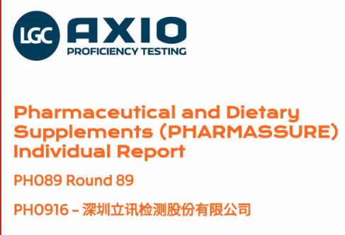 comprar LGC International Proficiency Verification Luxshare Testing's LCS Testing Passes (Pasaje de las pruebas LCS de Luxshare) Las pruebas de LCS de Luxshare Testing se llevan a cabo en los Estados Unidos, Canadá y el Reino Unido. online manufacture
