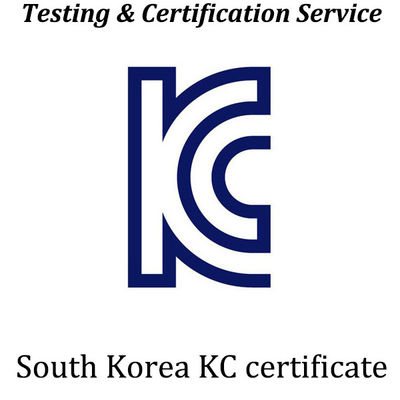 Certificación de KC de Corea del Sur Marca KC Etiqueta KC KC-EMC KC-Seguridad KC-RRA Pruebas y certificación