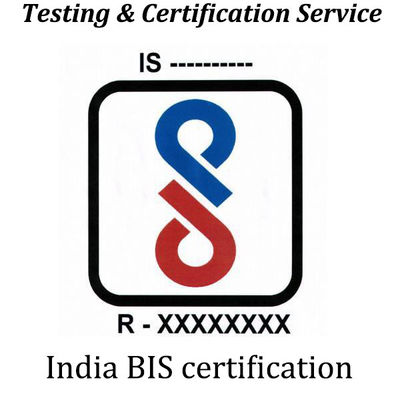 Certificación BIS en la India Certificación de tipo de marca ISI obligatoria Sistema de registro obligatorio