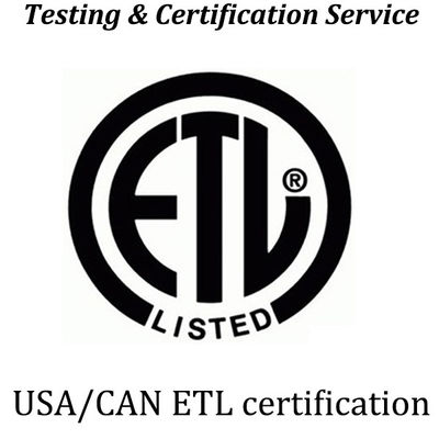 Certificación ETL para productos electromecánicos