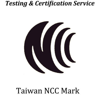 Etiqueta de certificación NCC de Taiwán Instrucciones de producción de estilo