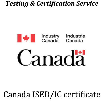 Certificación de ensayo de circuito integrado Fcc