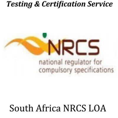 Certificación NRCS obligatoria para la exportación y venta en Sudáfrica