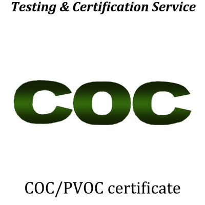 Sudáfrica LOA/COC Certificación Regulador nacional de las especificaciones obligatorias Regulaciones de seguridad EMC
