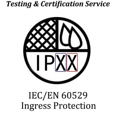 IP XX Prueba de fiabilidad Aparatos eléctricos a prueba de polvo Prevenir la intrusión de objetos extraños KC/rOHS/REACH/CE/FCC/MIC