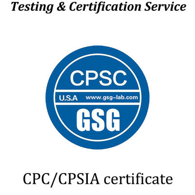 Certificación CPSC Regulaciones CPSIA Seguridad de los productos para niños
