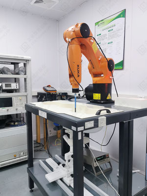 Laboratorio de ensayo de SAR sólo necesario para ensayos de seguridad del producto de comunicación