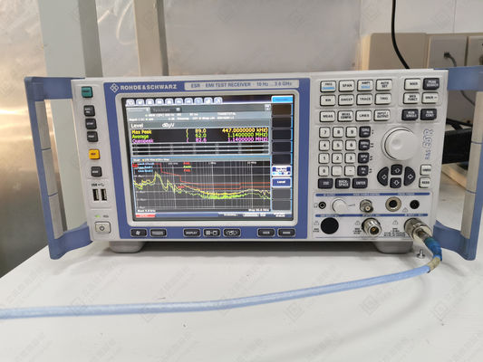 Prueba de laboratorio Certificación de ensayo de conectores eléctricos