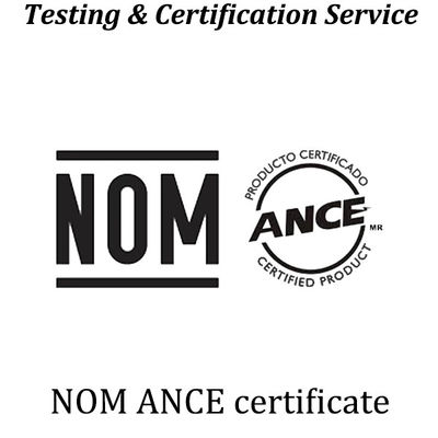 Certificación NOM de MéxicoLa marca NOM es una marca de seguridad obligatoria en México