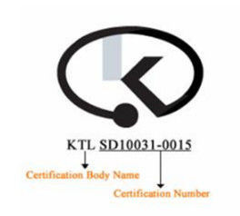Certificación EK de Corea del Sur Sistema obligatorio de certificación de seguridad de productos eléctricos de Corea del Sur