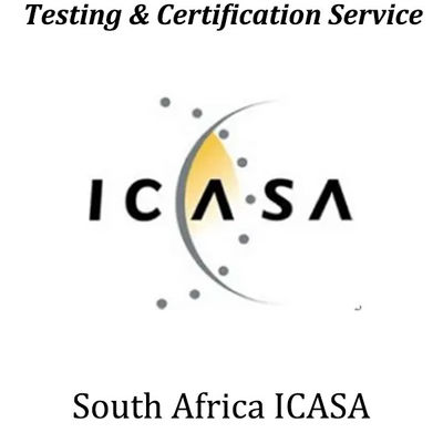 Los productos inalámbricos que entren en el mercado sudafricano deben solicitar la certificación del modelo y obtener la certificación ICASA.