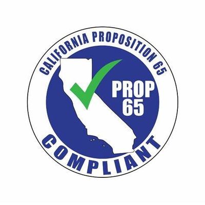 Amazon Requirement:California Proposition 65-Según el caso de la corte apropiada