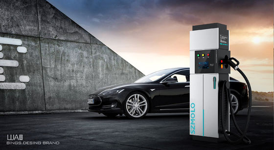 Sistema de carga de vehículos eléctricos, resistencia dieléctrica de impulso