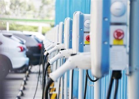 Sistema de carga de vehículos eléctricos,prueba de durabilidad para el marcado