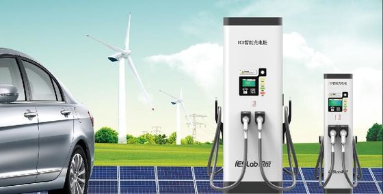 Sistema de carga para vehículos eléctricos,dispositivos de desconexión
