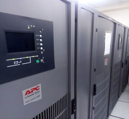 Prueba UPS de sistemas de energía ininterrumpidos para circuitos de corriente limitada