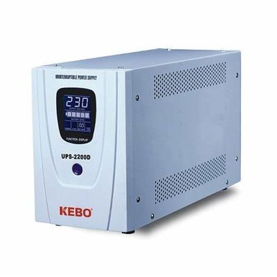 Sistema de alimentación ininterrumpido UPS Prueba de producto electrónico para el recinto