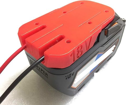 Norma para los adaptadores de baterías de vehículos de seguridad, ensayo del sistema de carga