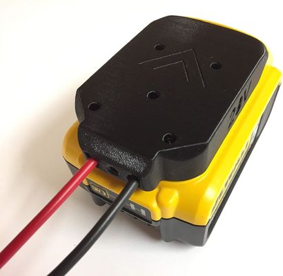 Norma para los adaptadores de baterías de vehículos de seguridad, ensayo de impacto