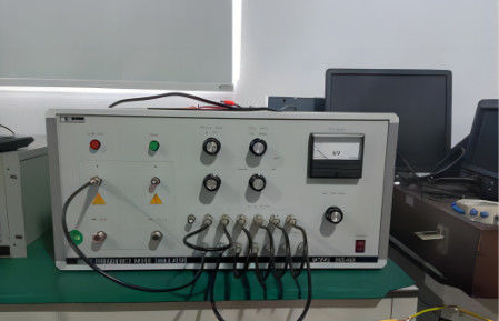 Prueba INS de perturbación acústica de alta frecuencia para interferencias instantáneas de alto voltaje