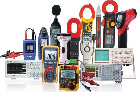 Control de medición de uso de laboratorio Prueba de equipos eléctricos para explosión e implosión