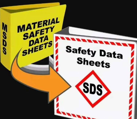 Guía de expertos para su producto químico necesita el servicio de certificación