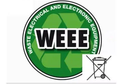Acuerdo de registro y garantía de reciclado de RAEE para vendedores transfronterizos en la UE