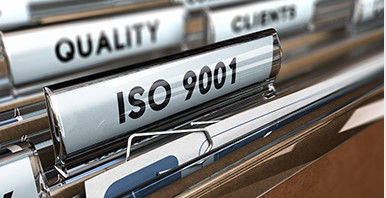 Certificación del sistema de gestión ISO9001 para normas influyentes